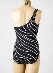 Maillot de bain 1 pièce noir MIRACLESUIT pour femme seconde vue