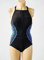 Maillot de bain 1 pièce noir MIRACLESUIT pour femme seconde vue