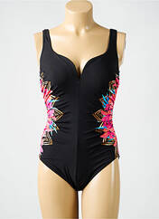 Maillot de bain 1 pièce noir MIRACLESUIT pour femme seconde vue