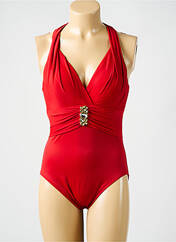 Maillot de bain 1 pièce rouge MIRACLESUIT pour femme seconde vue