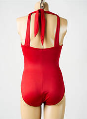 Maillot de bain 1 pièce rouge MIRACLESUIT pour femme seconde vue