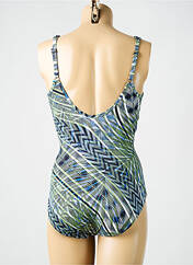 Maillot de bain 1 pièce vert MIRACLESUIT pour femme seconde vue