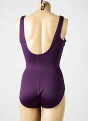 Maillot de bain 1 pièce violet MIRACLESUIT pour femme seconde vue