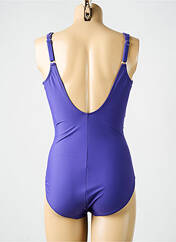 Maillot de bain 1 pièce violet MIRACLESUIT pour femme seconde vue