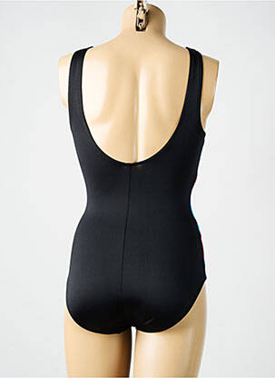 Maillot de bain 1 pièce imprimé fantaisie noir MIRACLESUIT femme