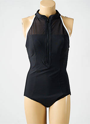 Maillot de bain 1 pièce haut soutien-gorge nageur haut soutien-gorge nageur noir MIRACLESUIT femme