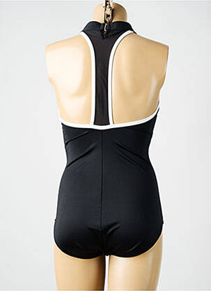 Maillot de bain 1 pièce haut soutien-gorge nageur haut soutien-gorge nageur noir MIRACLESUIT femme
