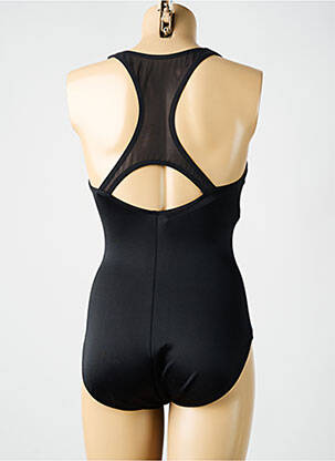 Maillot de bain 1 pièce imprimé fantaisie haut soutien-gorge moulé noir MIRACLESUIT femme