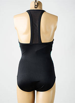Maillot de bain 1 pièce imprimé fantaisie haut soutien-gorge moulé noir MIRACLESUIT femme