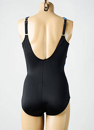 Maillot de bain 1 pièce imprimé fantaisie haut soutien-gorge moulé bleu MIRACLESUIT femme