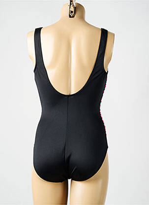 Maillot de bain 1 pièce imprimé fantaisie haut soutien-gorge moulé noir MIRACLESUIT femme