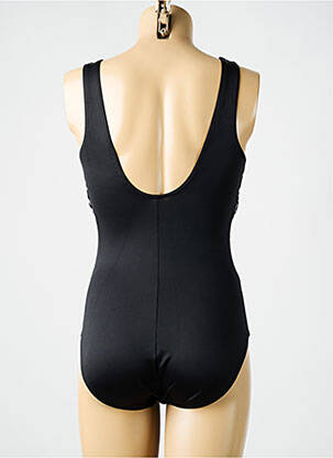 Maillot de bain 1 pièce imprimé fantaisie haut soutien-gorge moulé noir MIRACLESUIT femme