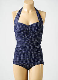 Maillot de bain 1 pièce haut soutien-gorge emboitant haut soutien-gorge emboitant bleu MIRACLESUIT femme