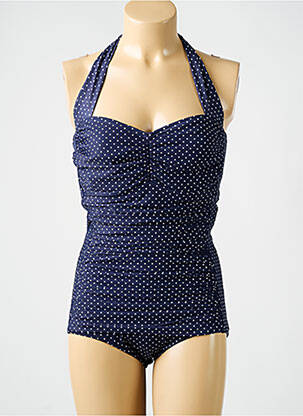 Maillot de bain 1 pièce haut soutien-gorge emboitant haut soutien-gorge emboitant bleu MIRACLESUIT femme