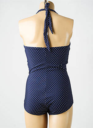 Maillot de bain 1 pièce haut soutien-gorge emboitant haut soutien-gorge emboitant bleu MIRACLESUIT femme