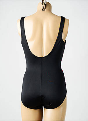 Maillot de bain 1 pièce imprimé fantaisie noir MIRACLESUIT femme