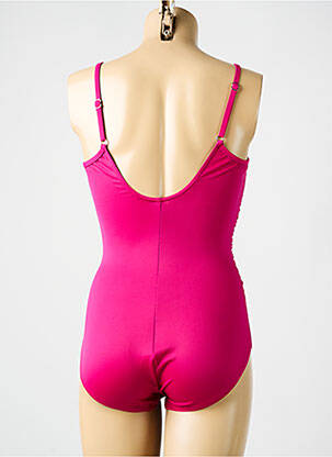 Maillot de bain 1 pièce haut soutien-gorge emboitant haut soutien-gorge emboitant rose MIRACLESUIT femme