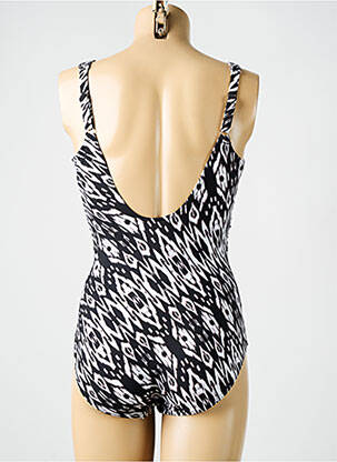 Maillot de bain 1 pièce haut soutien-gorge balconnet haut soutien-gorge balconnet noir MIRACLESUIT femme