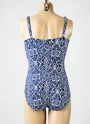 Maillot de bain 1 pièce haut soutien-gorge emboitant haut soutien-gorge emboitant bleu MIRACLESUIT femme