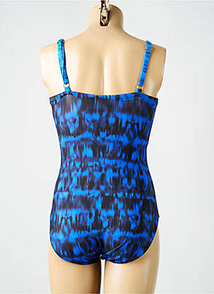 Maillot de bain 1 pièce haut soutien-gorge emboitant haut soutien-gorge emboitant bleu MIRACLESUIT femme