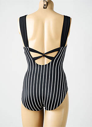 Maillot de bain 1 pièce haut soutien-gorge emboitant haut soutien-gorge emboitant noir MIRACLESUIT femme