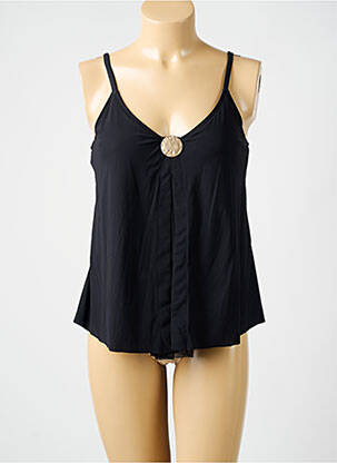 Top de bain stretch noir AMORESSA femme