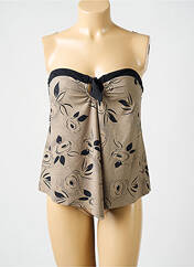 Top de bain marron AMORESSA pour femme seconde vue