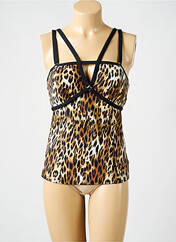 Top de bain marron AMORESSA pour femme seconde vue