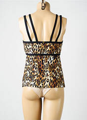 Top de bain marron AMORESSA pour femme seconde vue