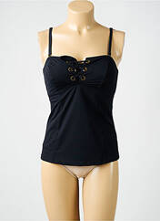 Top de bain noir AMORESSA pour femme seconde vue