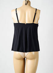 Top de bain noir AMORESSA pour femme seconde vue