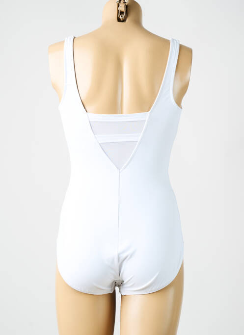 Maillot de bain 1 pièce blanc MIRACLESUIT pour femme