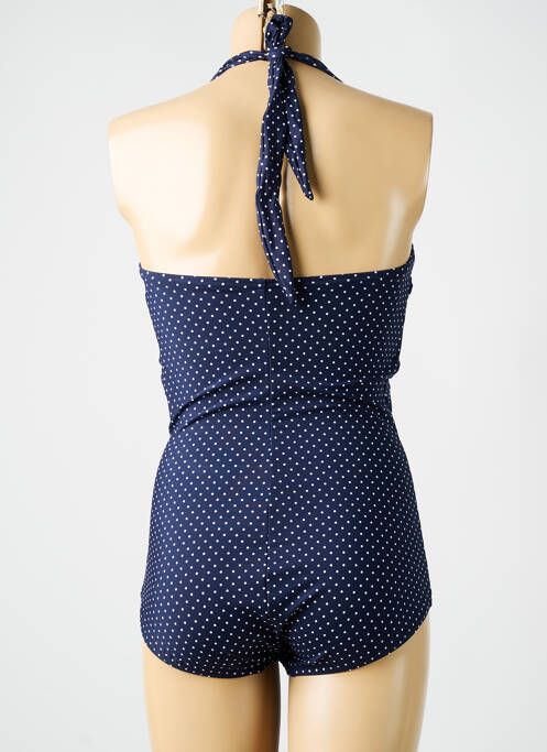 Maillot de bain 1 pièce bleu MIRACLESUIT pour femme