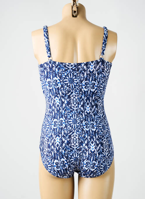 Maillot de bain 1 pièce bleu MIRACLESUIT pour femme