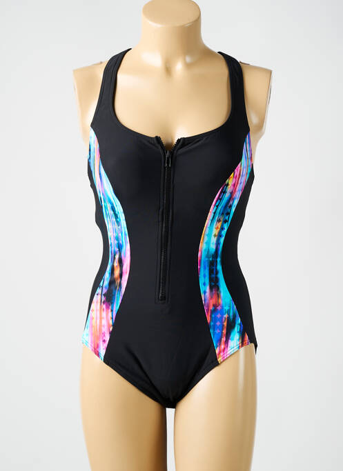 Maillot de bain 1 pièce noir MIRACLESUIT pour femme