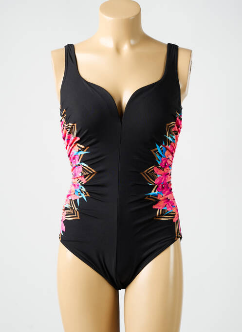 Maillot de bain 1 pièce noir MIRACLESUIT pour femme