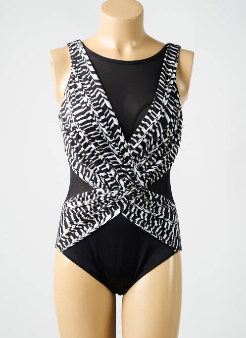 Maillot de bain 1 pièce noir MIRACLESUIT pour femme
