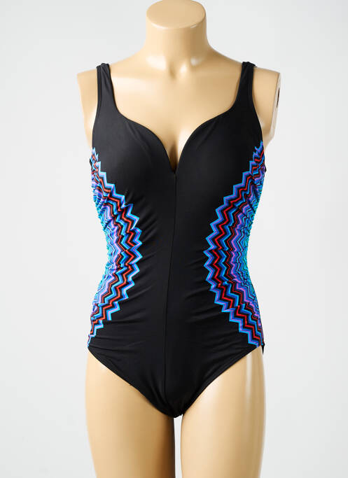Maillot de bain 1 pièce noir MIRACLESUIT pour femme