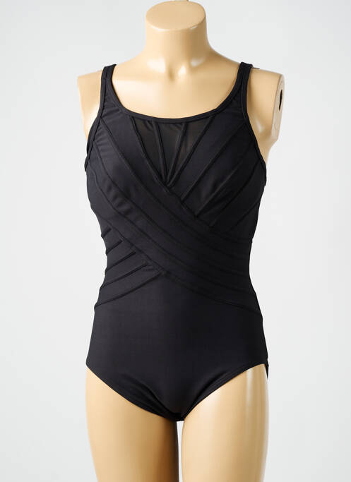 Maillot de bain 1 pièce noir MIRACLESUIT pour femme