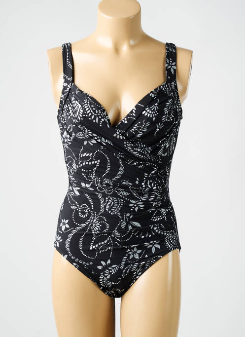 Maillot de bain 1 pièce noir MIRACLESUIT pour femme