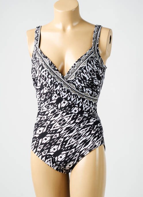 Maillot de bain 1 pièce noir MIRACLESUIT pour femme