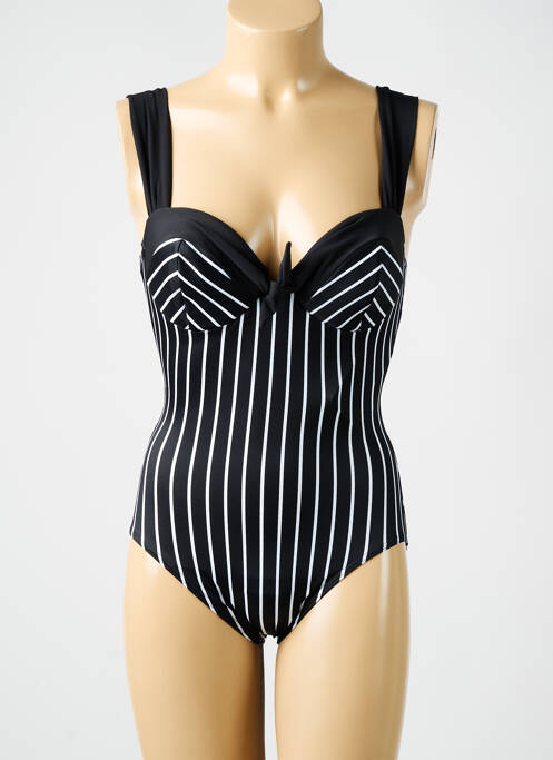 Maillot de bain 1 pièce noir MIRACLESUIT pour femme