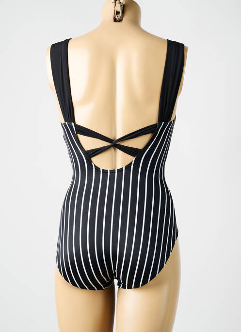 Maillot de bain 1 pièce noir MIRACLESUIT pour femme