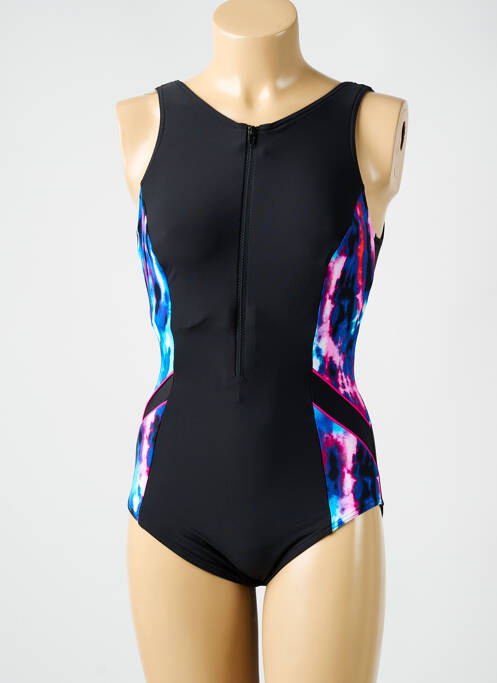 Maillot de bain 1 pièce imprimé fantaisie noir MIRACLESUIT femme