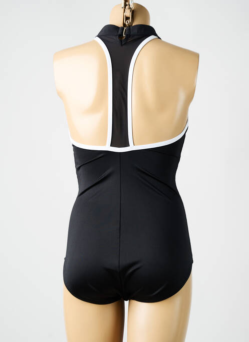 Maillot de bain 1 pièce haut soutien-gorge nageur haut soutien-gorge nageur noir MIRACLESUIT femme