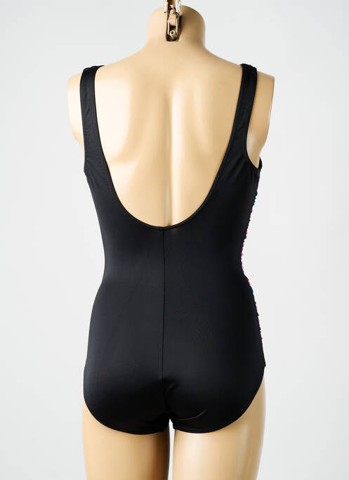 Maillot de bain 1 pièce imprimé fantaisie noir MIRACLESUIT femme