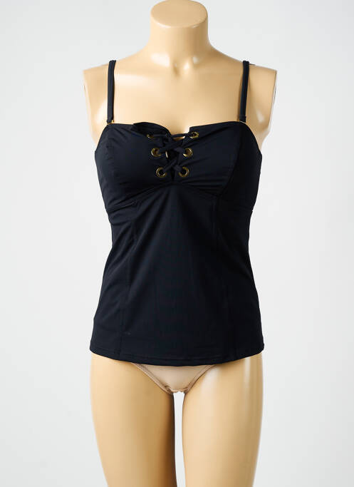 Top de bain noir AMORESSA pour femme