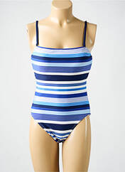 Maillot de bain 1 pièce bleu AMORESSA pour femme seconde vue
