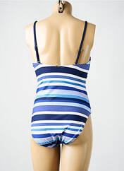 Maillot de bain 1 pièce bleu AMORESSA pour femme seconde vue