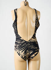 Maillot de bain 1 pièce noir AMORESSA pour femme seconde vue